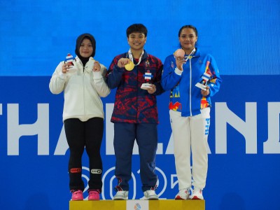 “ภัทรธิดา” กระชากทองที่ 6 สุดสะใจ -“ธนพร-ณัฐวุฒิ” คว้าคนละเห ... Image 6