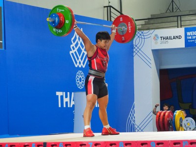 “ภัทรธิดา” กระชากทองที่ 6 สุดสะใจ -“ธนพร-ณัฐวุฒิ” คว้าคนละเห ... Image 13