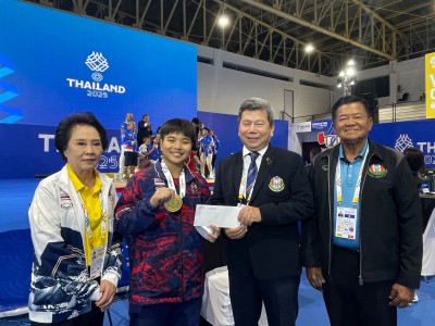 “ภัทรธิดา” กระชากทองที่ 6 สุดสะใจ -“ธนพร-ณัฐวุฒิ” คว้าคนละเห ... Image 16