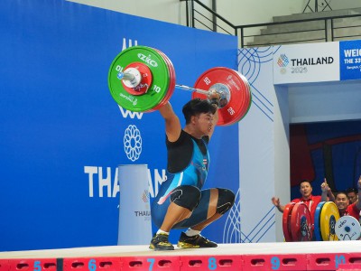 “ศรัท” คว้าเหรียญทองซีเกมส์รอบ 12 ปี-“วรพรต” รับเหรียญทองแดง Image 20