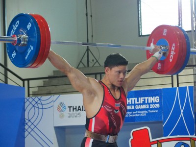 “ศรัท” คว้าเหรียญทองซีเกมส์รอบ 12 ปี-“วรพรต” รับเหรียญทองแดง Image 4