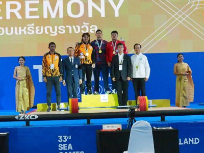 “ศรัท” คว้าเหรียญทองซีเกมส์รอบ 12 ปี-“วรพรต” รับเหรียญทองแดง Image 10