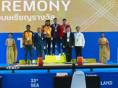 “ศรัท” คว้าเหรียญทองซีเกมส์รอบ 12 ปี-“วรพรต” รับเหรียญทองแดง Image 11