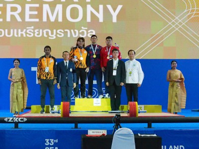 “ศรัท” คว้าเหรียญทองซีเกมส์รอบ 12 ปี-“วรพรต” รับเหรียญทองแดง Image 12