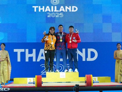 “ศรัท” คว้าเหรียญทองซีเกมส์รอบ 12 ปี-“วรพรต” รับเหรียญทองแดง Image 13