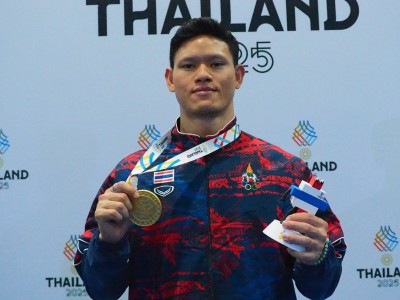 “ศรัท” คว้าเหรียญทองซีเกมส์รอบ 12 ปี-“วรพรต” รับเหรียญทองแดง Image 18