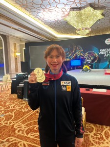 “เขมิกา” เหมา 3 เหรียญทอง-“ณัฐชา” รับ 3 เหรียญเงิน ศึกกาตาร์ ... Image 2