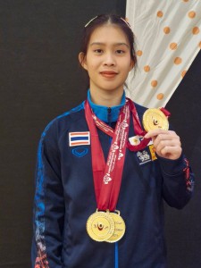 “เขมิกา” เหมา 3 เหรียญทอง-“ณัฐชา” รับ 3 เหรียญเงิน ศึกกาตาร์ ... Image 1