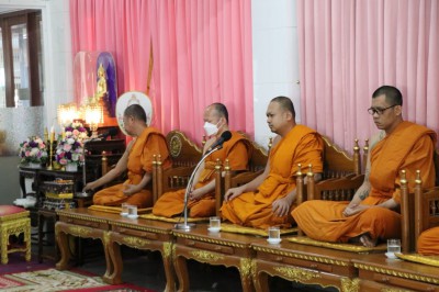 สมาคมกีฬายกน้ำหนักฯ ทำบุญครบรอบ 67 ปี ก้าวสู่ปีที่ 68 อย่างม ... Image 1