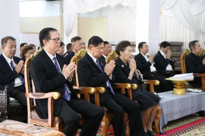 สมาคมกีฬายกน้ำหนักฯ ทำบุญครบรอบ 67 ปี ก้าวสู่ปีที่ 68 อย่างม ... Image 3