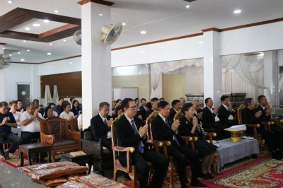 สมาคมกีฬายกน้ำหนักฯ ทำบุญครบรอบ 67 ปี ก้าวสู่ปีที่ 68 อย่างม ... Image 4