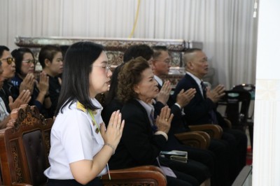 สมาคมกีฬายกน้ำหนักฯ ทำบุญครบรอบ 67 ปี ก้าวสู่ปีที่ 68 อย่างม ... Image 6