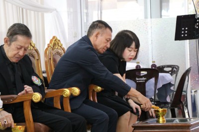 สมาคมกีฬายกน้ำหนักฯ ทำบุญครบรอบ 67 ปี ก้าวสู่ปีที่ 68 อย่างม ... Image 13