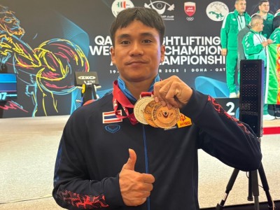 “ธีระวัตร” เก็บเพิ่ม 1 เหรียญเงิน และ 1 เหรียญทองแดง ศึกกาตา ... Image 1