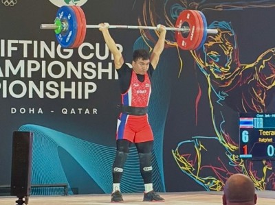 “ธีระวัตร” เก็บเพิ่ม 1 เหรียญเงิน และ 1 เหรียญทองแดง ศึกกาตา ... Image 2