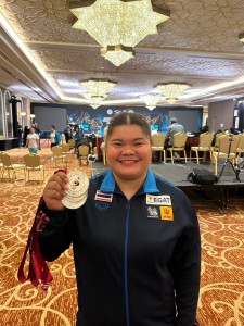 “สุพัชนินทร์” หยิบ 3 เหรียญเงิน รุ่นมากกว่า 86 กิโลกรัม หญิง ... Image 1