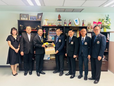 “กฟผ.-ยกน้ำหนัก” จับมือเหนียวแน่นเดินหน้าสู่ อลป.2028-มอบกระ ... Image 1