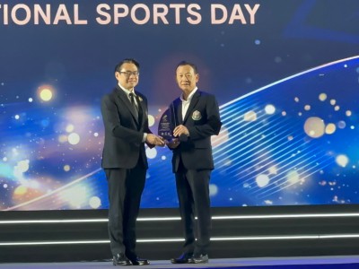 “วีรพล” คว้านักกีฬาสมัครเล่นชายดีเด่น-“เสธ.ยอด-มาดามบุษ” รับ ... Image 6