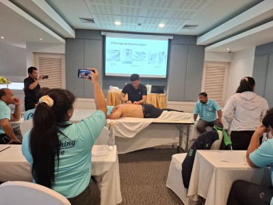 สมาคมกีฬายกน้ำหนักฯ ยกระดับบุคลากรจัดอบรมผู้ฝึกสอนและผู้ตัดส ... Image 4