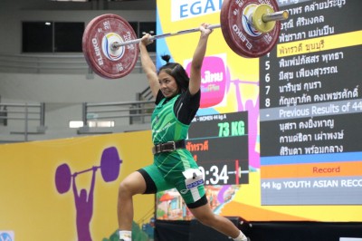 “พัทธวดี-หนุ่มมาเลเซีย” ทำผลงานยอดเยี่ยมเหมาคนละ 3 เหรียญทอง Image 1