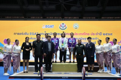 “พัทธวดี-หนุ่มมาเลเซีย” ทำผลงานยอดเยี่ยมเหมาคนละ 3 เหรียญทอง Image 11