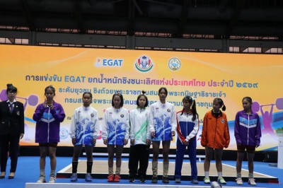 “พัทธวดี-หนุ่มมาเลเซีย” ทำผลงานยอดเยี่ยมเหมาคนละ 3 เหรียญทอง Image 15