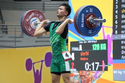 “พัทธวดี-หนุ่มมาเลเซีย” ทำผลงานยอดเยี่ยมเหมาคนละ 3 เหรียญทอง Image 29