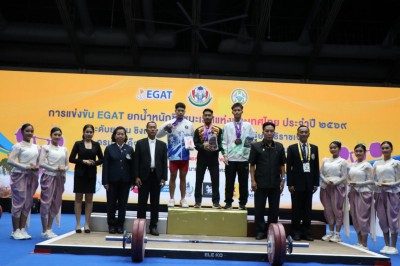 “พัทธวดี-หนุ่มมาเลเซีย” ทำผลงานยอดเยี่ยมเหมาคนละ 3 เหรียญทอง Image 35