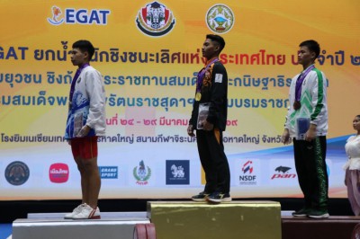 “พัทธวดี-หนุ่มมาเลเซีย” ทำผลงานยอดเยี่ยมเหมาคนละ 3 เหรียญทอง Image 36