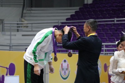 “พัทธวดี-หนุ่มมาเลเซีย” ทำผลงานยอดเยี่ยมเหมาคนละ 3 เหรียญทอง Image 40