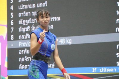 “ปนัดดา” เหมาเรียบ-จอมพลังมาเลเซียกวาด 3 เหรียญทอง ศึก EGAT  ... Image 1