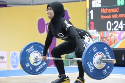 “ปนัดดา” เหมาเรียบ-จอมพลังมาเลเซียกวาด 3 เหรียญทอง ศึก EGAT  ... Image 13