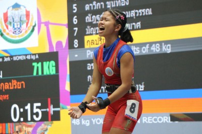 “ปนัดดา” เหมาเรียบ-จอมพลังมาเลเซียกวาด 3 เหรียญทอง ศึก EGAT  ... Image 14