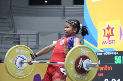 “ปนัดดา” เหมาเรียบ-จอมพลังมาเลเซียกวาด 3 เหรียญทอง ศึก EGAT  ... Image 18