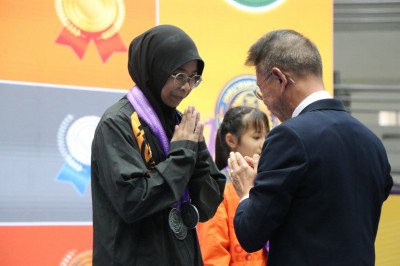 “ปนัดดา” เหมาเรียบ-จอมพลังมาเลเซียกวาด 3 เหรียญทอง ศึก EGAT  ... Image 21