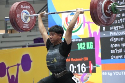 “ปนัดดา” เหมาเรียบ-จอมพลังมาเลเซียกวาด 3 เหรียญทอง ศึก EGAT  ... Image 33