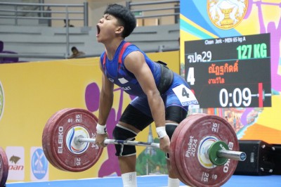 “ปนัดดา” เหมาเรียบ-จอมพลังมาเลเซียกวาด 3 เหรียญทอง ศึก EGAT  ... Image 41