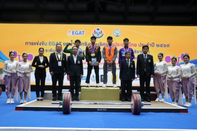 “ปนัดดา” เหมาเรียบ-จอมพลังมาเลเซียกวาด 3 เหรียญทอง ศึก EGAT  ... Image 46