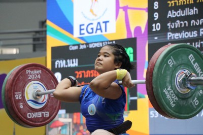 “วราภรณ์-วิชญะ-เจล่า” โชว์ฟอร์มสวยเก็บคนละ 3 เหรียญทอง Image 1