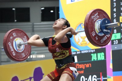 “วราภรณ์-วิชญะ-เจล่า” โชว์ฟอร์มสวยเก็บคนละ 3 เหรียญทอง Image 12