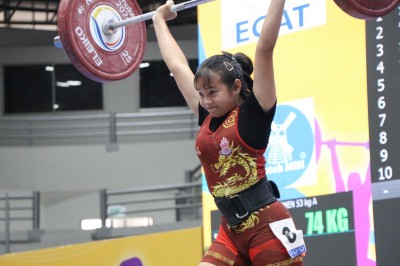 “วราภรณ์-วิชญะ-เจล่า” โชว์ฟอร์มสวยเก็บคนละ 3 เหรียญทอง Image 13