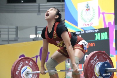 “วราภรณ์-วิชญะ-เจล่า” โชว์ฟอร์มสวยเก็บคนละ 3 เหรียญทอง Image 15