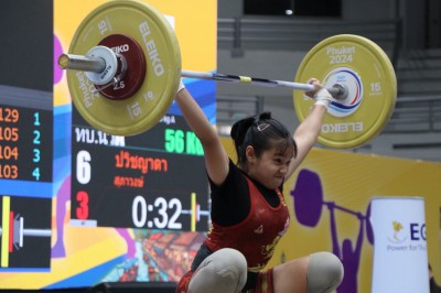 “วราภรณ์-วิชญะ-เจล่า” โชว์ฟอร์มสวยเก็บคนละ 3 เหรียญทอง Image 17