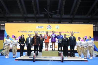 “วราภรณ์-วิชญะ-เจล่า” โชว์ฟอร์มสวยเก็บคนละ 3 เหรียญทอง Image 18