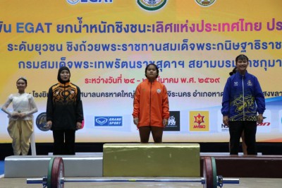 “วราภรณ์-วิชญะ-เจล่า” โชว์ฟอร์มสวยเก็บคนละ 3 เหรียญทอง Image 19