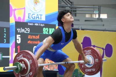 “วราภรณ์-วิชญะ-เจล่า” โชว์ฟอร์มสวยเก็บคนละ 3 เหรียญทอง Image 26