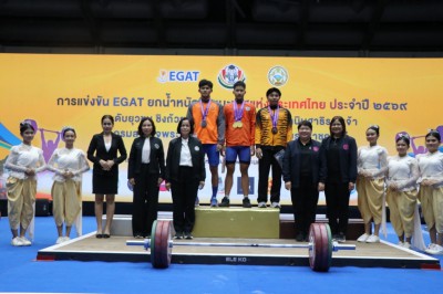 “วราภรณ์-วิชญะ-เจล่า” โชว์ฟอร์มสวยเก็บคนละ 3 เหรียญทอง Image 31