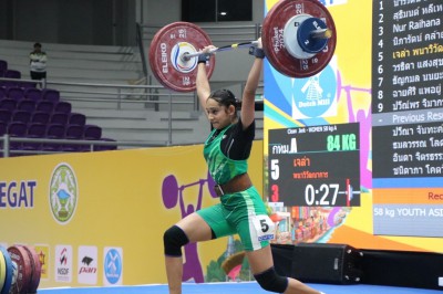 “วราภรณ์-วิชญะ-เจล่า” โชว์ฟอร์มสวยเก็บคนละ 3 เหรียญทอง Image 34