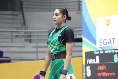 “วราภรณ์-วิชญะ-เจล่า” โชว์ฟอร์มสวยเก็บคนละ 3 เหรียญทอง Image 36