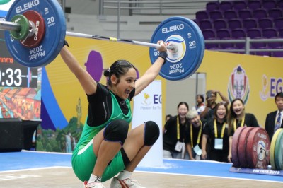 “วราภรณ์-วิชญะ-เจล่า” โชว์ฟอร์มสวยเก็บคนละ 3 เหรียญทอง Image 38